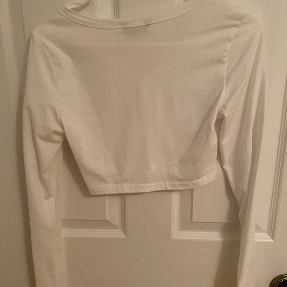 Women’s cropped long sleeve - Picture 2 of 2